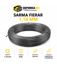 Sarma fierar 1.18 mm / 1 kg